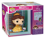 Beauty and the Beast POP! Nooks Vinyl Diorama Belle in Library 16 cm