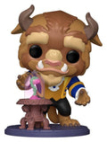 Beauty and the Beast POP! Premium Vinyl Figure Beast with Enchanted Rose 15 cm Funko