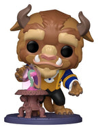 Beauty and the Beast POP! Premium Vinyl Figure Beast with Enchanted Rose 15 cm Funko