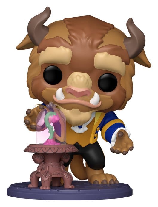 Beauty and the Beast POP! Premium Vinyl Figure Beast with Enchanted Rose 15 cm Funko