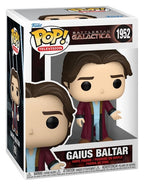 Battlestar Galactica POP! Television Vinyl Figure Gaius Baltar 9 cm