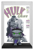 Marvel POP! Comic Covers Vinyl Figure Gray Hulk 9 cm Funko