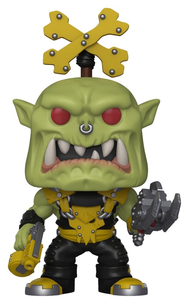Warhammer 40,000 POP! Games Vinyl Figure Ork Nob 9 cm Funko
