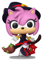 Sonic the Hedgehog POP! Games Vinyl Figure Amy on Broom 9 cm Funko
