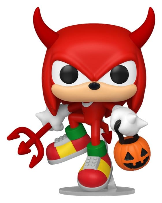 Sonic the Hedgehog POP! Games Vinyl Figure Devil Knuckles 9 cm Funko