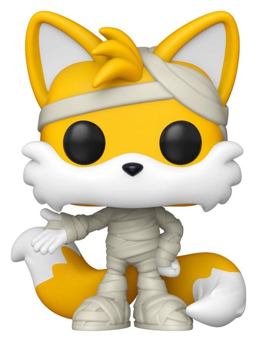 Sonic the Hedgehog POP! Games Vinyl Figure Mummy Tails 9 cm Funko