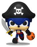 Sonic the Hedgehog POP! Games Vinyl Figure Pirate Sonic 9 cm Funko