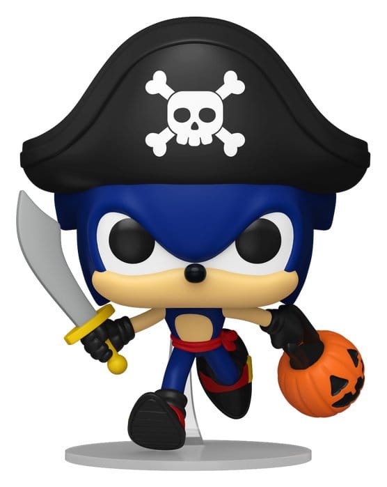 Sonic the Hedgehog POP! Games Vinyl Figure Pirate Sonic 9 cm Funko