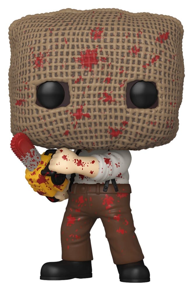 Resident Evil POP! Games Vinyl Figure Chainsaw Villager 9 cm Funko