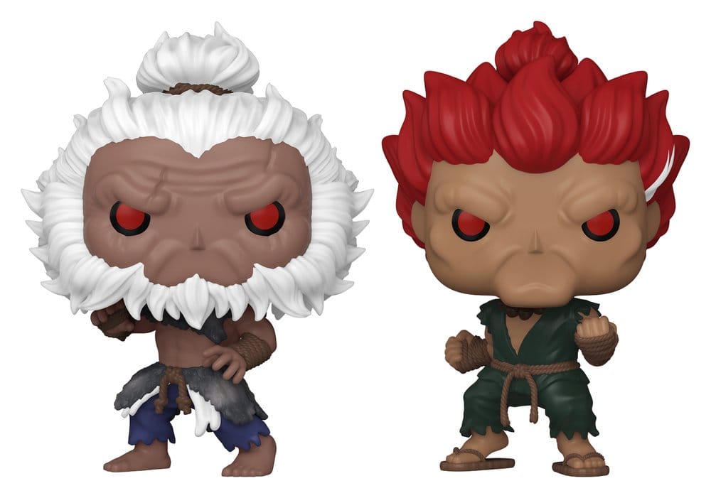 Street Fighter 6 POP! Animation Vinyl Figures Akuma with Chase 9 cm Assortment (6) Funko