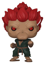 Street Fighter 6 POP! Animation Vinyl Figures Akuma with Chase 9 cm Assortment (6)