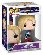 Street Fighter 6 POP! Games Vinyl Figure Cammy 9 cm