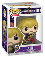 Street Fighter 6 POP! Games Vinyl Figure Ken 9 cm