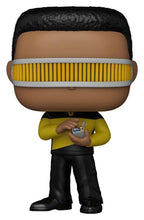Star Trek TNG POP! Television Vinyl Figure Geordi La Forge 9 cm Funko