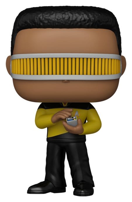 Star Trek TNG POP! Television Vinyl Figure Geordi La Forge 9 cm Funko