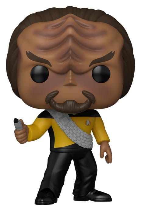 Star Trek TNG POP! Television Vinyl Figure Worf 9 cm Funko