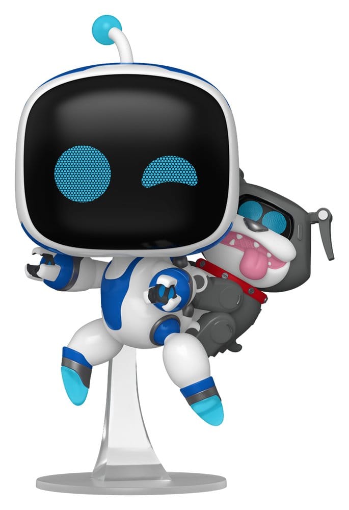 Astro Bot POP! Games Vinyl Figure Astro with Barkster 9 cm Funko