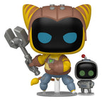 Astro Bot POP! Vinyl Figure TU Mechanic 9 cm Funko