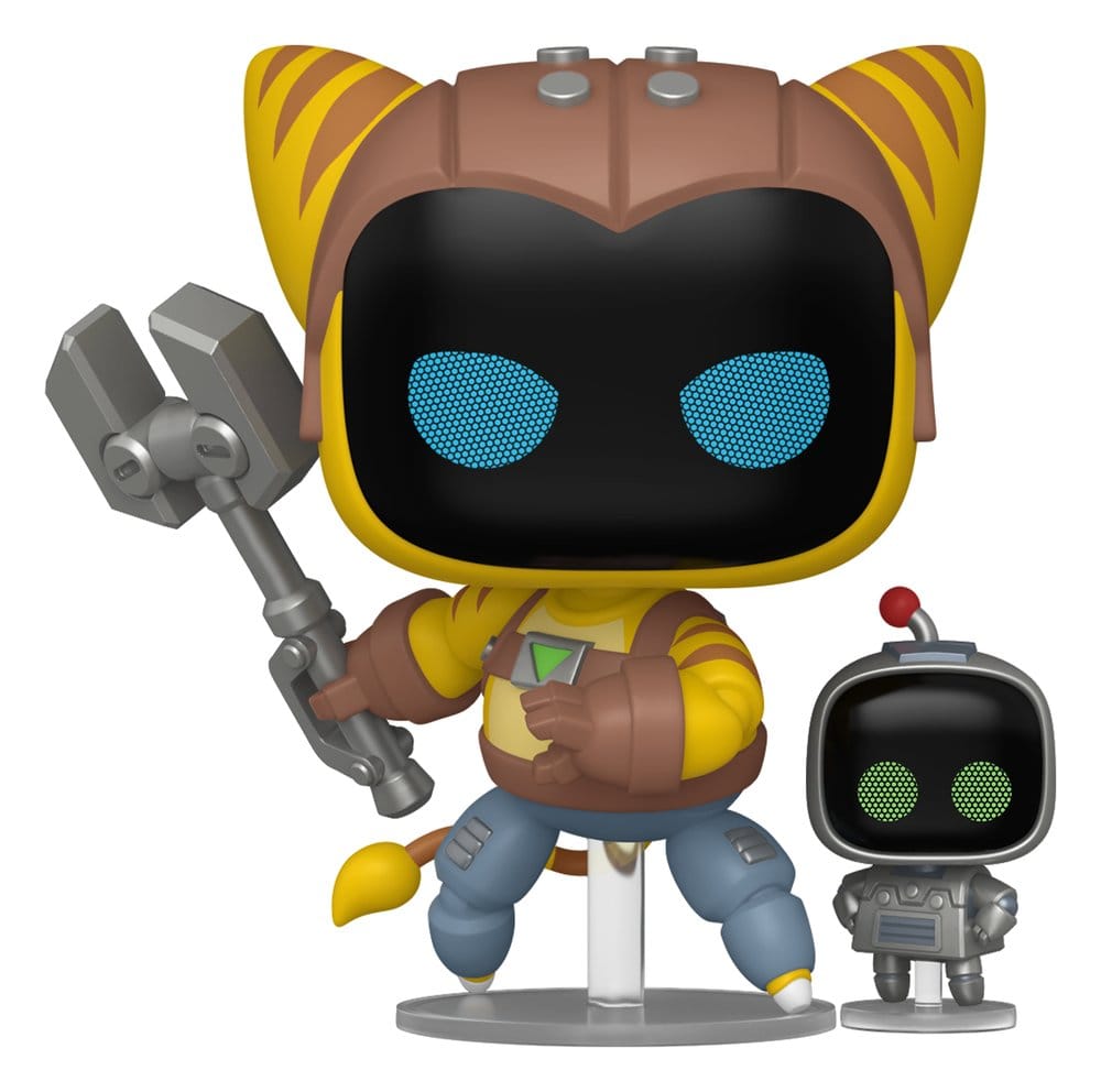 Astro Bot POP! Vinyl Figure TU Mechanic 9 cm Funko