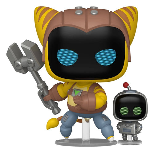 Astro Bot POP! Vinyl Figure TU Mechanic 9 cm Funko