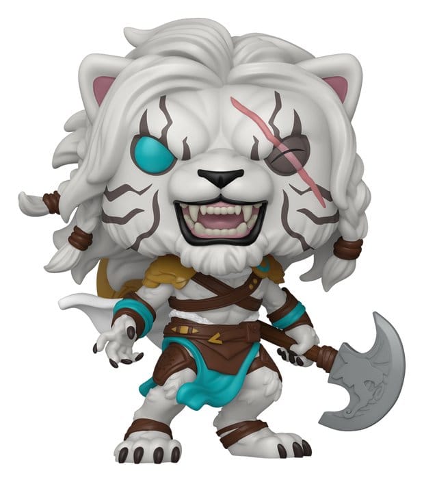 Magic the Gathering POP! Games Vinyl Figure Strixhaven Ajani 11 cm Funko