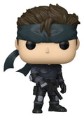 Metal Gear Solid POP! Games Vinyl Figure Solid Snake 9 cm Funko