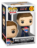 Formel 1 POP! Racing Vinyl Figure Verstappen (Holding Helmet) 9 cm