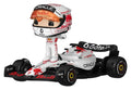 Formel 1 POP! Rides Super Deluxe Vinyl Figure Verstappen (White) 15 cm Funko