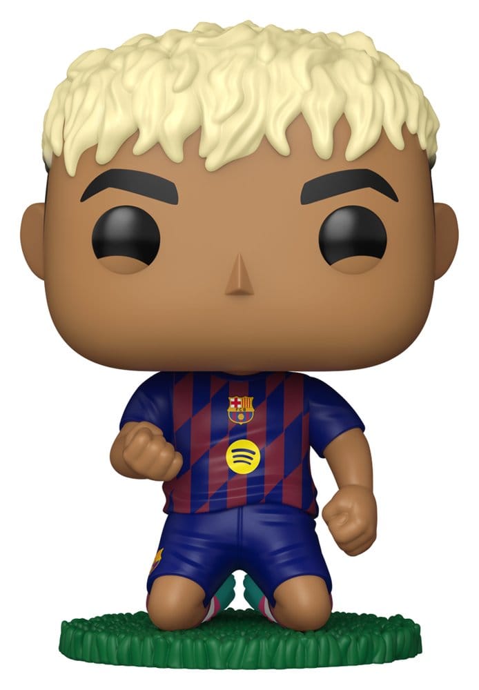 FC Barcelona POP! Football Vinyl Figure Lamine Yamal 9 cm Funko