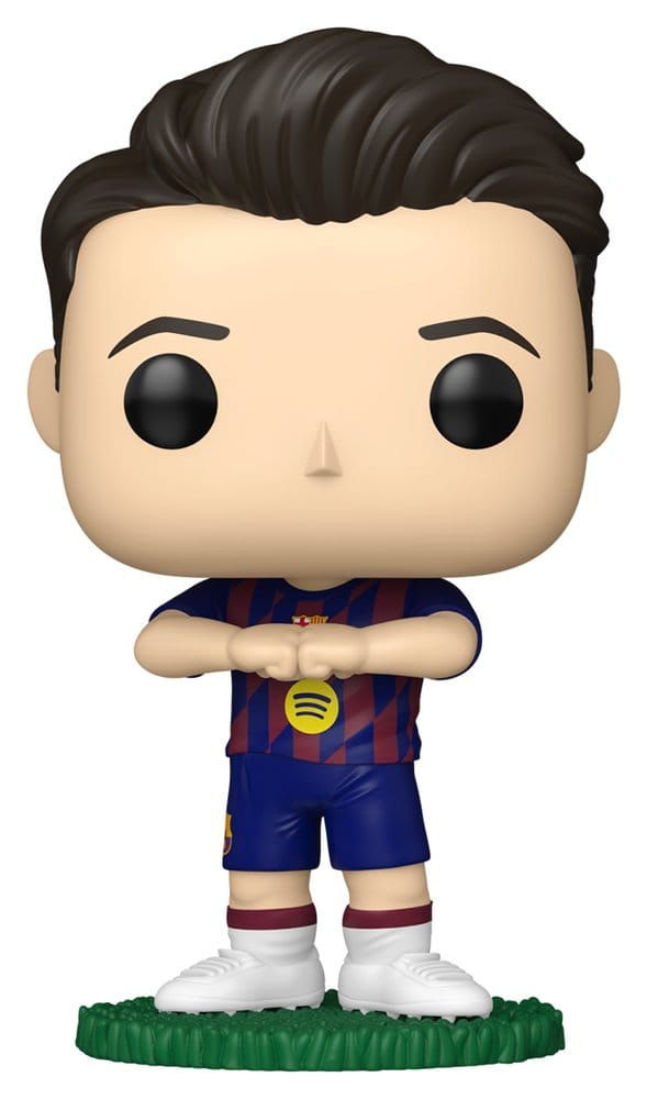 FC Barcelona POP! Football Vinyl Figure Robert Lewandowski 9 cm Funko