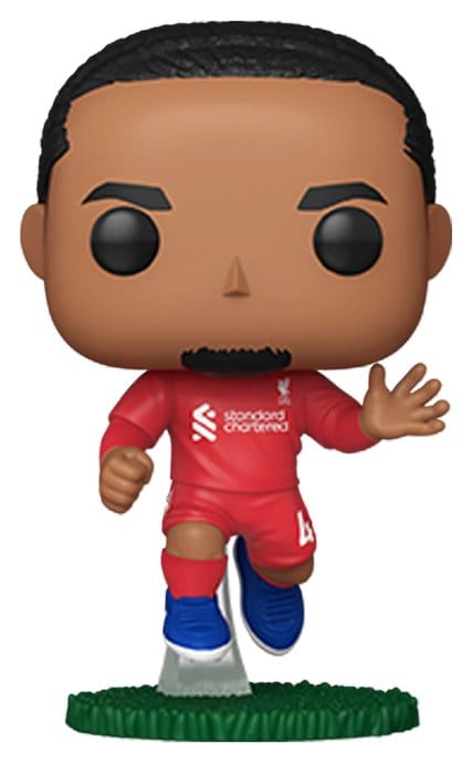 Liverpool F.C. POP! Football Vinyl Figure Virgil Van Dijk 9 cm Funko