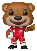 FC Bayern Munich POP! Football Vinyl Figure Berni der Bär 9 cm Funko