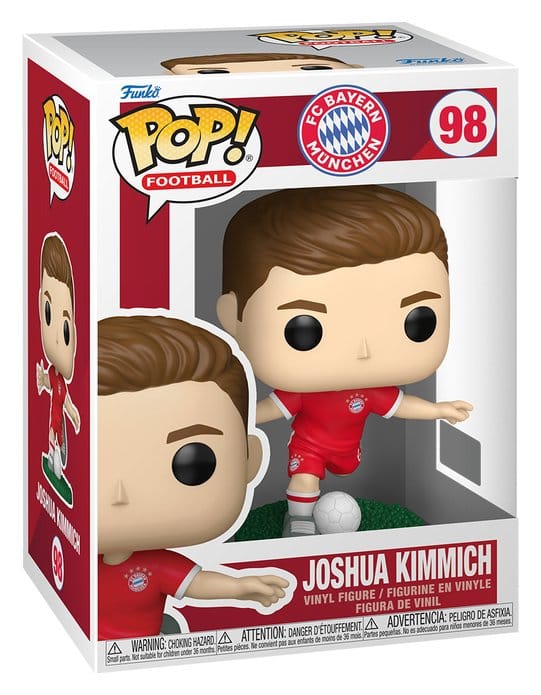 FC Bayern Munich POP! Football Vinyl Figure Joshua Kimmich 9 cm