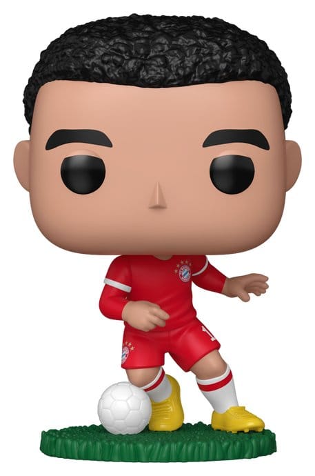 FC Bayern Munich POP! Football Vinyl Figure Jamal Musiala 9 cm Funko