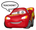 Cars POP! Sayings Vinyl Figure Lighting McQueen (Kachow) 6 cm Funko