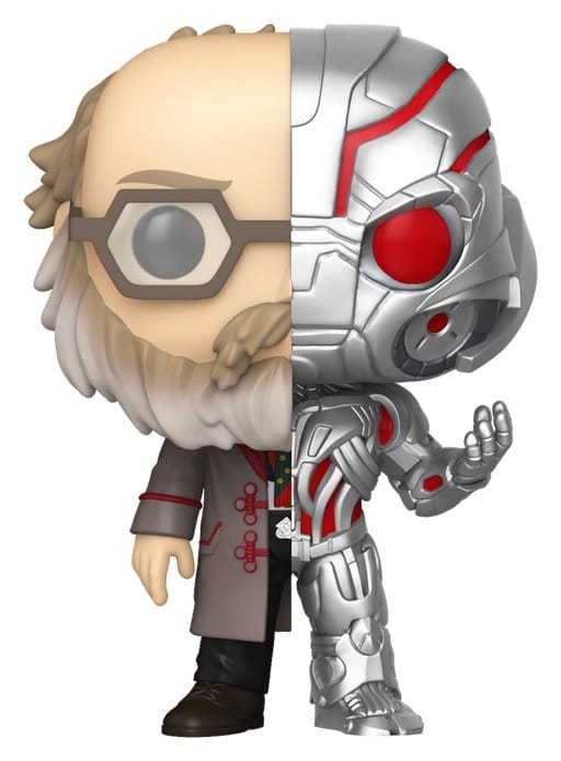 Marvel POP! Vinyl Figure : Vision Quest- Ultron (Split) 9 cm Funko