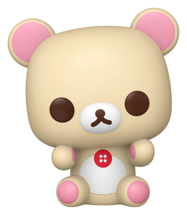 Rilakkuma POP! Animation Vinyl Figure Korilakkuma 9 cm Funko
