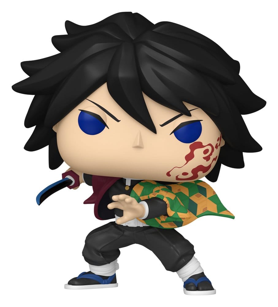 Demon Slayer: Kimetsu no Yaiba - The Movie POP! Animation Vinyl Figure Giyu 9 cm Funko