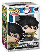 Demon Slayer: Kimetsu no Yaiba - The Movie POP! Animation Vinyl Figure Giyu 9 cm