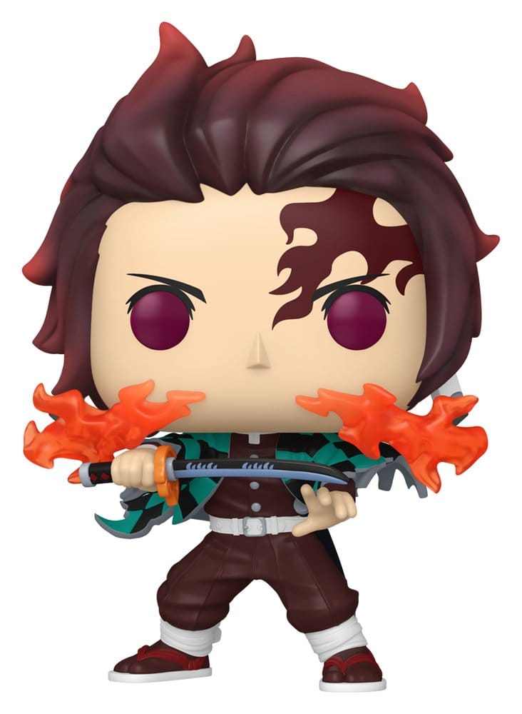 Demon Slayer: Kimetsu no Yaiba - The Movie POP! Animation Vinyl Figure Tanjiro 9 cm Funko