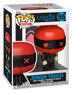 Into the Darkness POP! Books Vinyl Figure Junior Trocci 9 cm
