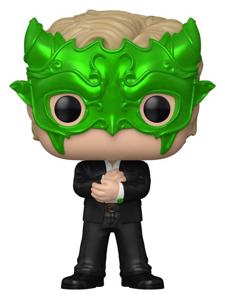 Into the Darkness POP! Books Vinyl Figure Mr. Strickland 9 cm Funko