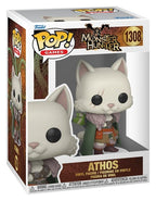 Monster Hunter Wilds POP! Games Vinyl Figure Athos 9 cm
