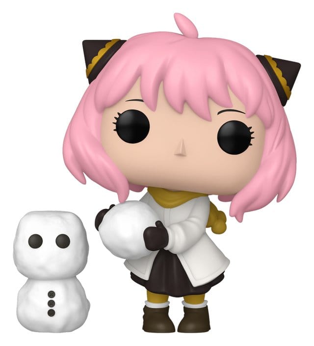 Spy x Family POP! Animation Vinyl Figure Anya (Holiday) 9 cm Funko