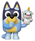 Bluey POP! Games Vinyl Figure Bandit w/Unicourse 9 cm Funko