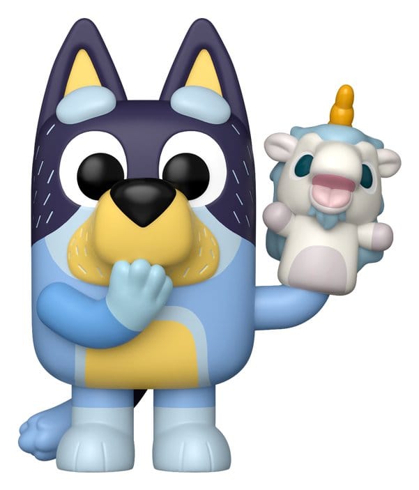 Bluey POP! Games Vinyl Figure Bandit w/Unicourse 9 cm Funko