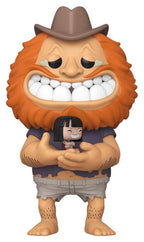 One Piece Super Sized POP! Animation Vinyl Figure Saul w/ Nico Robin 15 cm Funko