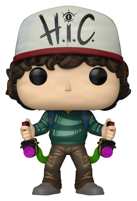 Stranger Things: Tales from '86 POP! Animation Vinyl Figure Dustin 9 cm Funko