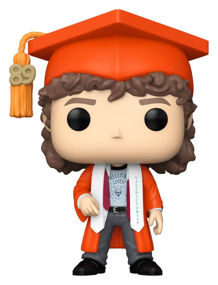 Stranger Things POP! TV Vinyl Figures Dustin Henderson 9 cm Funko