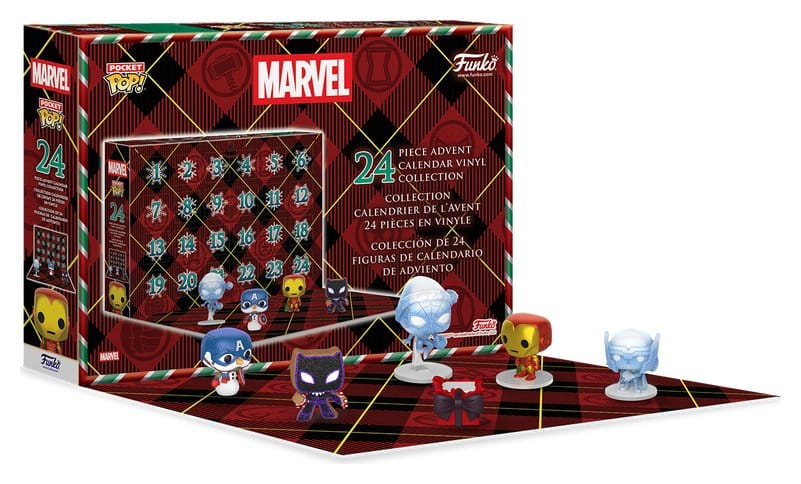 Marvel Pocket POP! 24 Day Countdown Advent Calendar